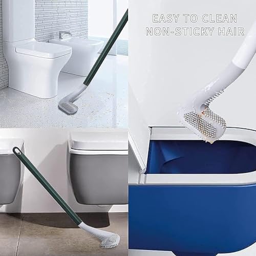 2 Pc Golf Toilet Brush