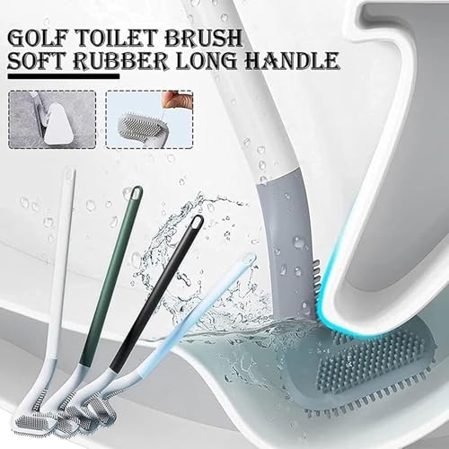 2 Pc Golf Toilet Brush