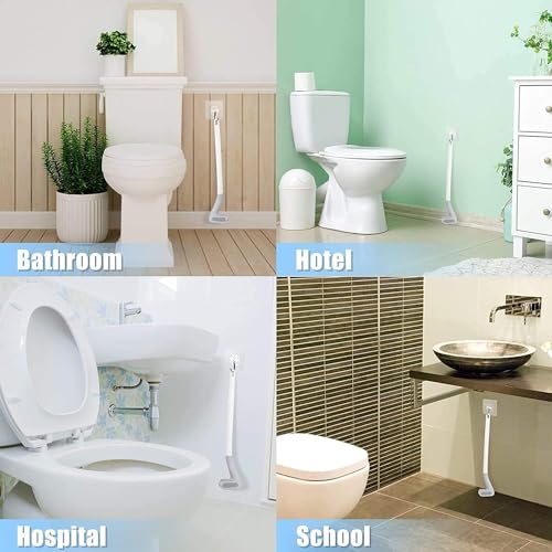 2 Pc Golf Toilet Brush