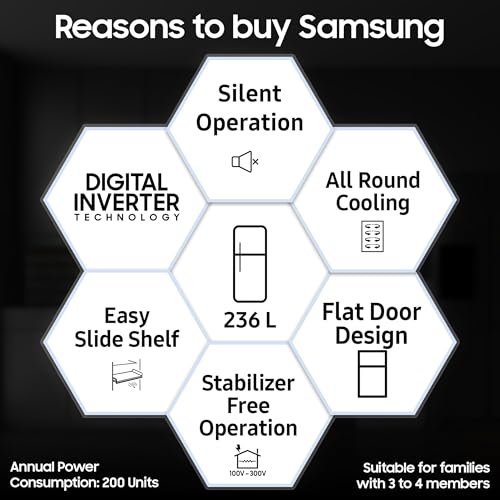 Samsung 236 L, 3 Star