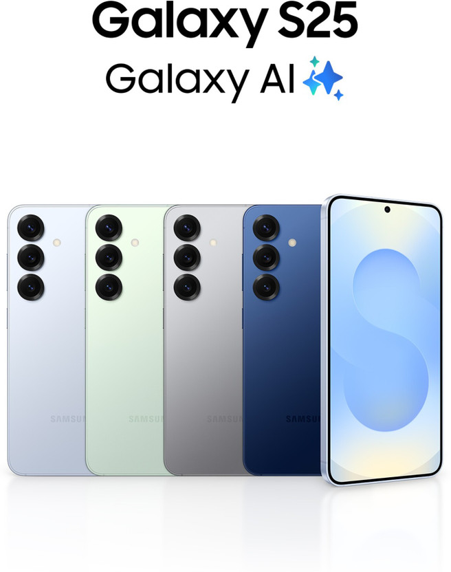 Samsung Galaxy S25 5G (Icyblue, 128 GB) (12 GB RAM) - Image 3