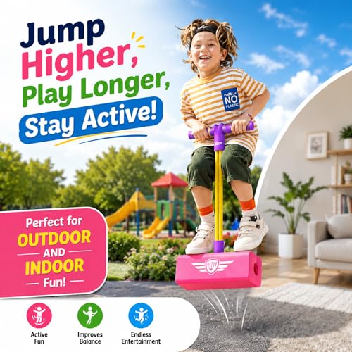 GRAPHENE Kids Pogo Jumper Foam