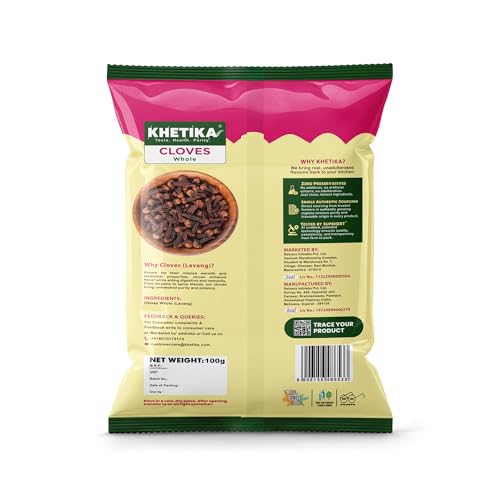Khetika Whole Clove 100g