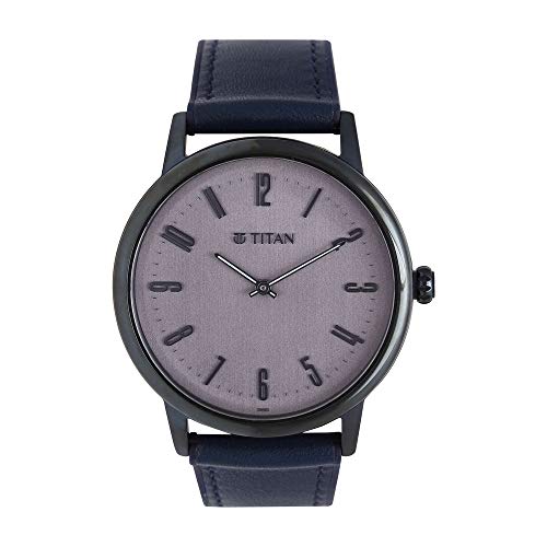 Titan Athleisure Analog Blue Dial Men's Watch-NN90118QP01/NP90118QP01