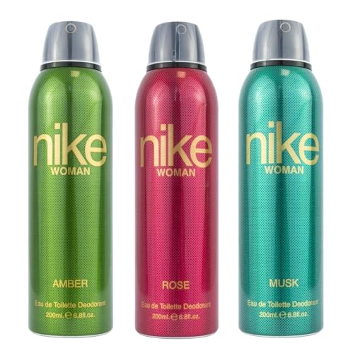 Nike Women Deodorant Spray Combo