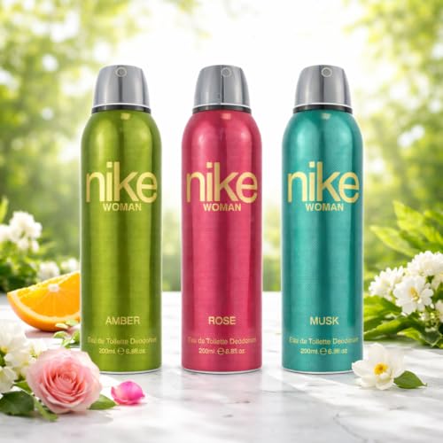 Nike Women Deodorant Spray Combo
