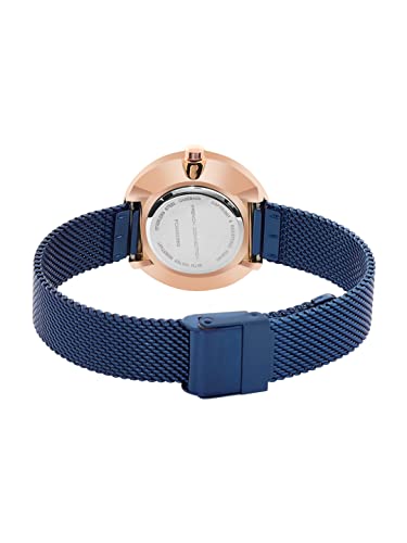 French Connection Stainless Steel Analog