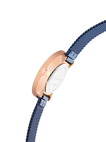 French Connection Stainless Steel Analog