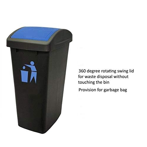 Cello Plastic Garbage Swing-Lid Dustbin
