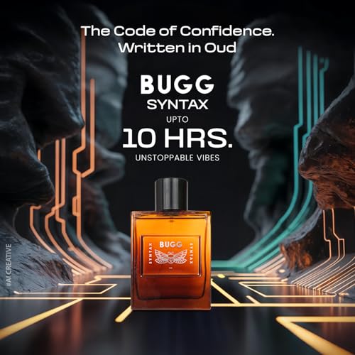 BUGG Syntax Perfume for Men