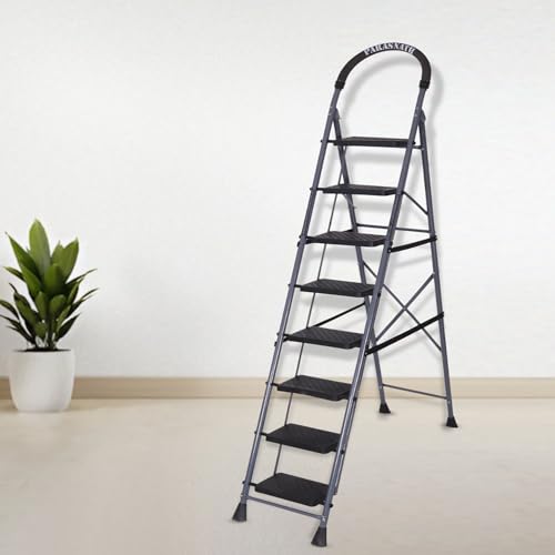 Parasnath 8-Step GoUp Steel Ladder