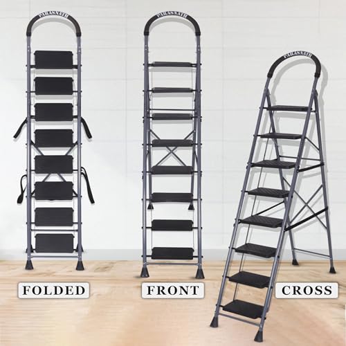 Parasnath 8-Step GoUp Steel Ladder