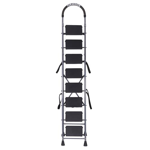 Parasnath 8-Step GoUp Steel Ladder