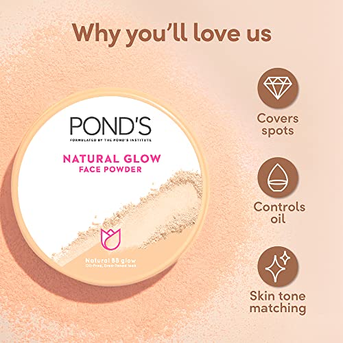 Pond's Natural Glow Face Powder|| BB Glow - 30G - Image 4