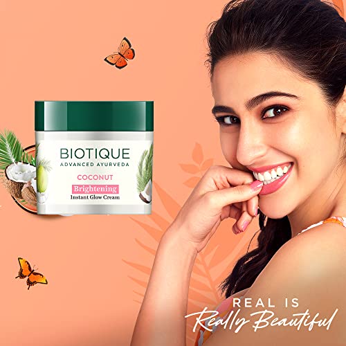 Biotique Coconut Brightening Instant Glow