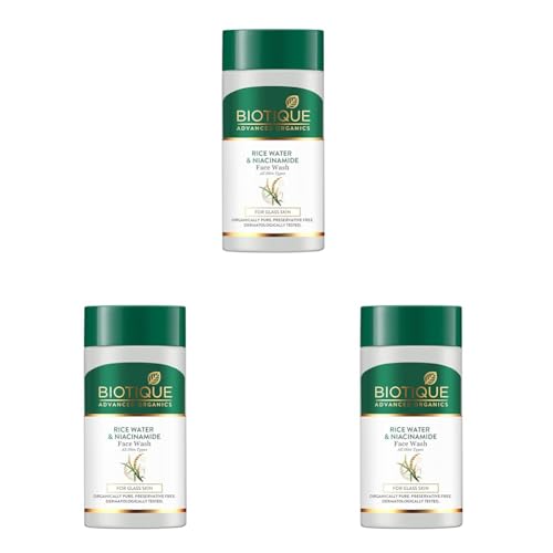 Biotique Rice Water & Niacinamide