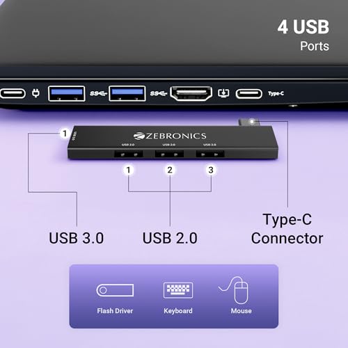 ZEBRONICS TA210U, 4 in 1