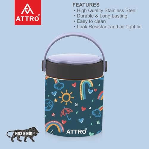 ATTRO Happy Go Vacuum Insulated