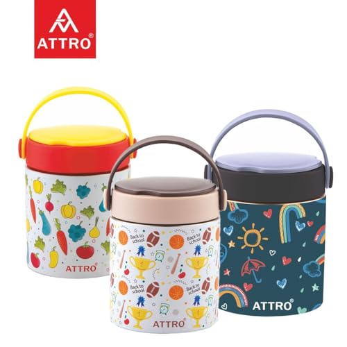 ATTRO Happy Go Vacuum Insulated