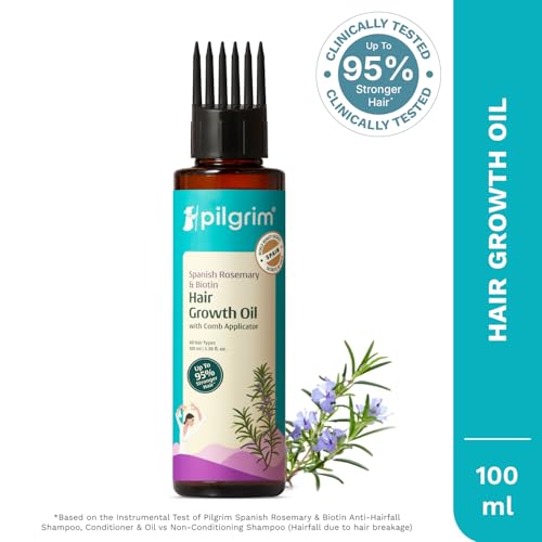 Pilgrim Spanish Rosemary & Biotin