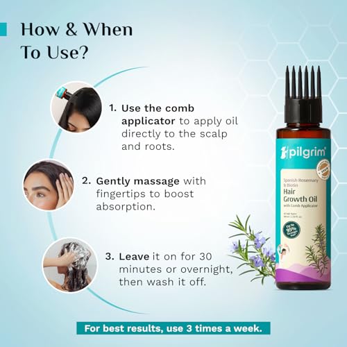 Pilgrim Spanish Rosemary & Biotin