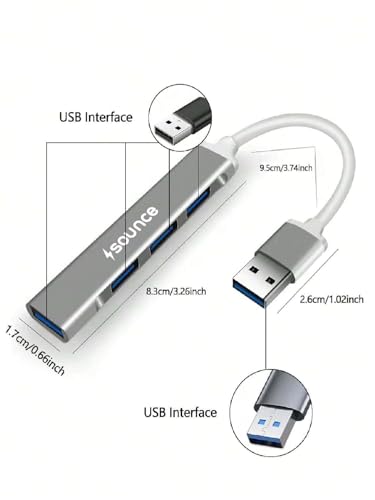 Sounce 4-Port USB 3.0 Hub