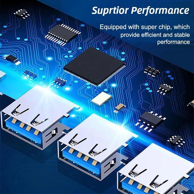 Sounce 4-Port USB 3.0 Hub