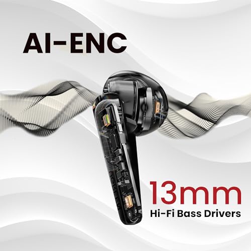 LUMIFORD Max T45 Earbuds, 40MS