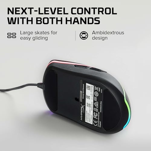 HyperX Pulsefire Surge RGB Wired