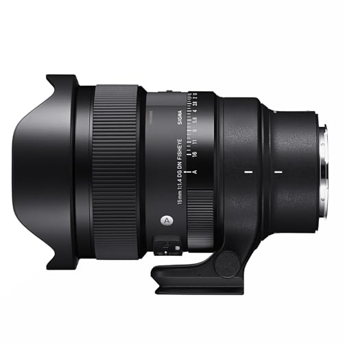 Sigma 15mm F1.4 Fisheye DG