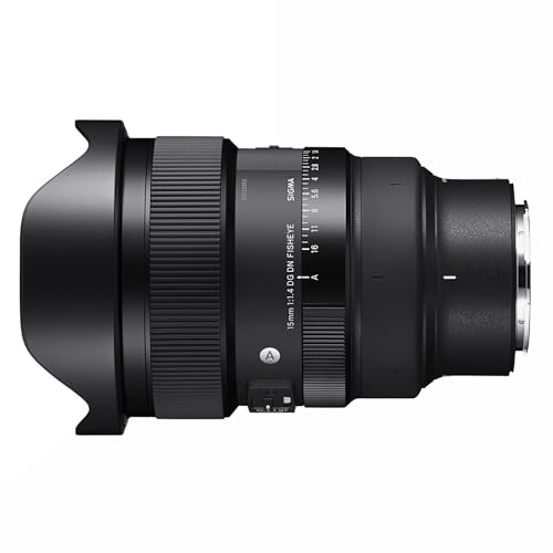 Sigma 15mm F1.4 Fisheye DG