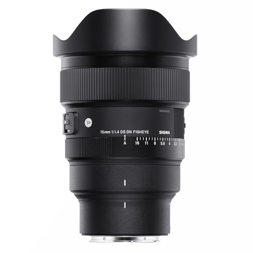 Sigma 15mm F1.4 Fisheye DG