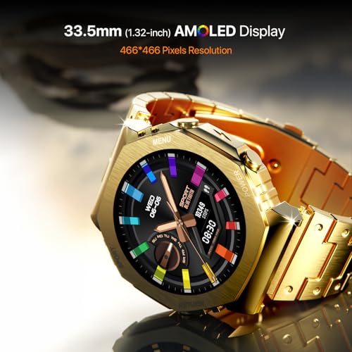 Boltt Obsidian 33.5mm AMOLED Display