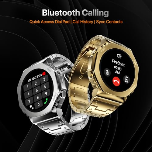 Boltt Obsidian 33.5mm AMOLED Display
