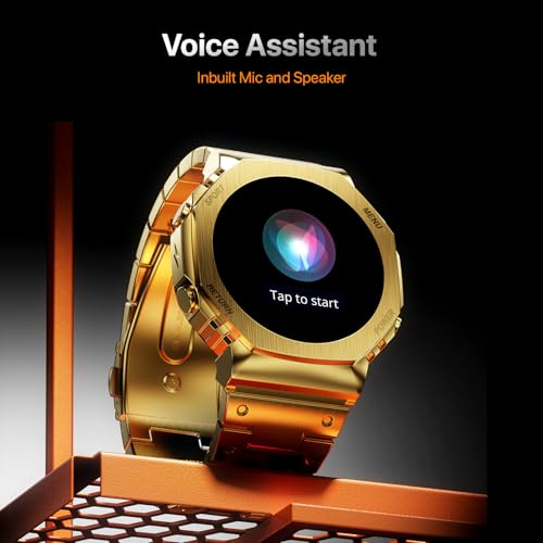 Boltt Obsidian 33.5mm AMOLED Display