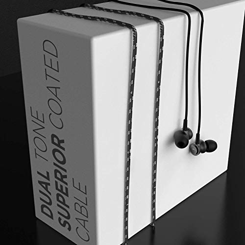 Boat Bassheads 152 in Ear Wired Earphones with Mic(Active Black) - Image 5