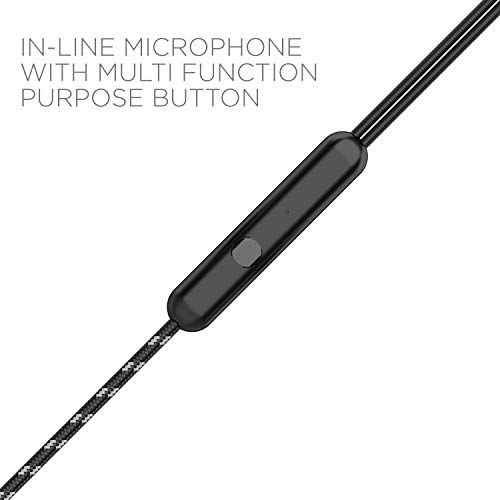 Boat Bassheads 152 in Ear Wired Earphones with Mic(Active Black) - Image 7