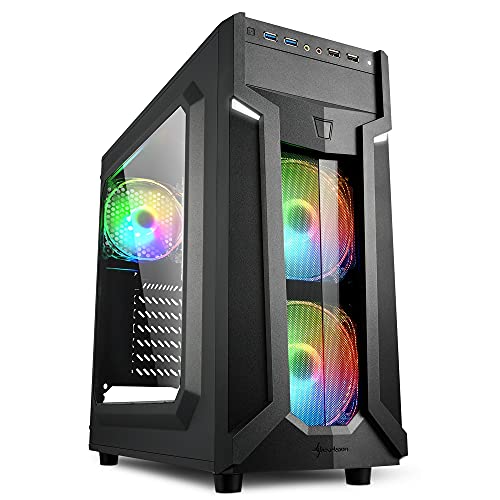 Sharkoon VG6-W RGB Mid Tower