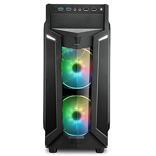 Sharkoon VG6-W RGB Mid Tower