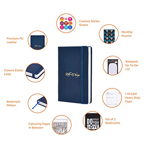 Amazon Basics Undated 2026 Planner