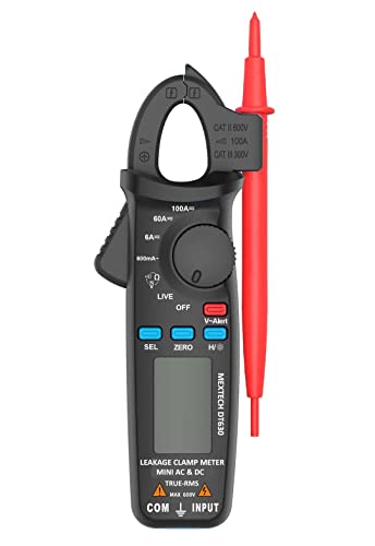 MEXTECH LEAKAGE TRUE RMS CLAMP METER DT630