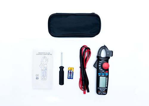 MEXTECH LEAKAGE TRUE RMS CLAMP METER DT630 - Image 4