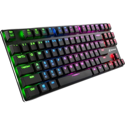 Sharkoon PureWriter TKL RGB Mechanical