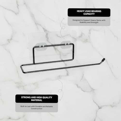 MIORAH Self Adhesive Towel Holder
