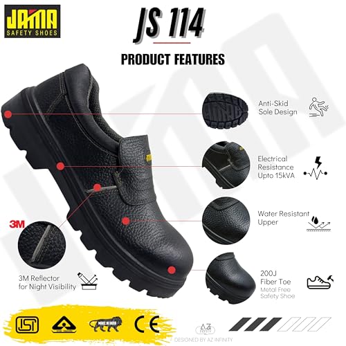 Jama Electrical Safety Shoe JS114