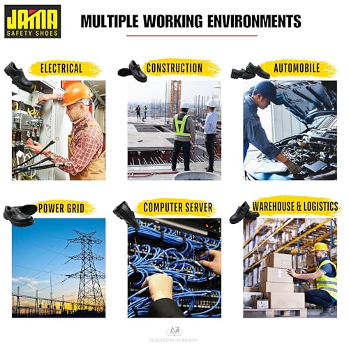 Jama Electrical Safety Shoe JS114