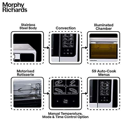 Morphy Richards Digichef Customized Auto
