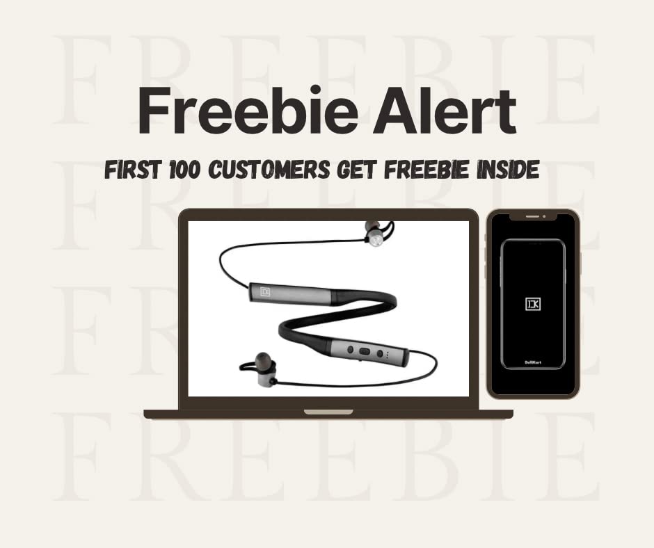 DK Newly Launched Wireless Neckband