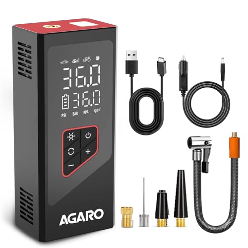 AGARO Regency Cordless Tyre Inflator
