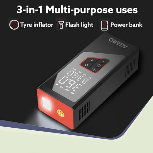 AGARO Regency Cordless Tyre Inflator